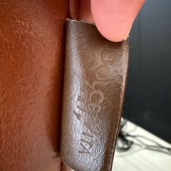 高級本革ソファー　　DOLCEVITAの画像