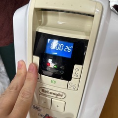デロンギ　ドラゴン　デジタルオイルヒーターの画像
