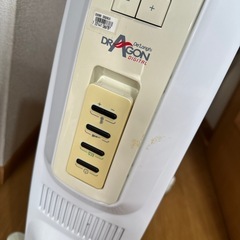 デロンギ　ドラゴン　デジタルオイルヒーターの画像