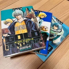 初版　山田玲司『AGAPES』『GOLD PANTHERS』『NG』『ドルフィンブレイン』全巻セット の画像