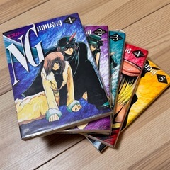 初版　山田玲司『AGAPES』『GOLD PANTHERS』『NG』『ドルフィンブレイン』全巻セット の画像