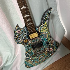 エレキギターの画像