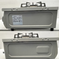 リンナイ  ガスコンロ ガステーブル 19年製 DCM01BEL 都市ガス 0915-011の画像