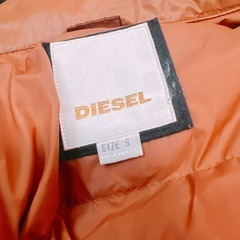 DIESEL ディーゼル アウター 中綿 ダウンジャケット　Sサイズの画像