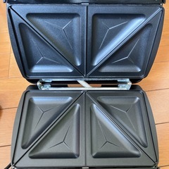 ホットサンドメーカーの画像