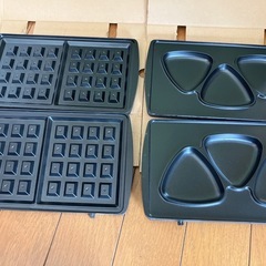 ホットサンドメーカーの画像