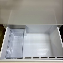 美品 AQUA 冷蔵庫 AQR-27K(W) 2021年製 272L 3ドアの画像