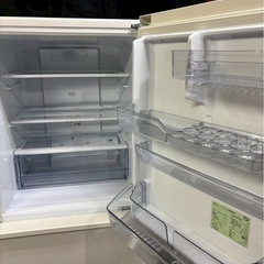 美品 AQUA 冷蔵庫 AQR-27K(W) 2021年製 272L 3ドアの画像