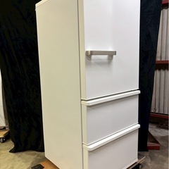 美品 AQUA 冷蔵庫 AQR-27K(W) 2021年製 272L 3ドアの画像