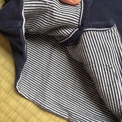 【ラルフローレン】ポロ　リバーシブル　カーディガンの画像