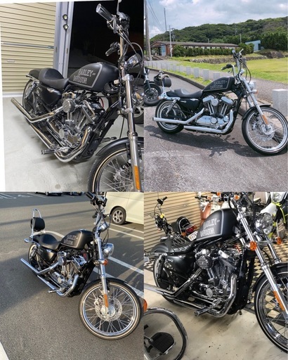 ハーレー　XL1200V