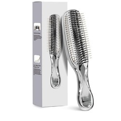 【新品】ヘアブラシ くし ウェットブラシ ヘアケアブラシの画像