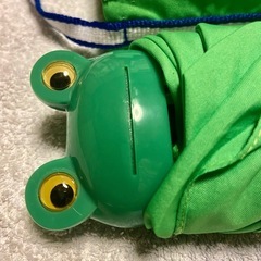 可愛いカエル傘の画像