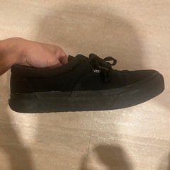 VANS ヴァンズ ERA エラ V95CF H/SHIELD M.BLACKの画像