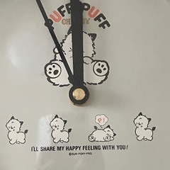 キャラクター壁掛け時計の画像