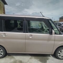 H25　８万㌔台　車検８年５月迄　修復歴無し　ナビ　ｴｺｱｲﾄﾞﾙ　総額２０万　ダイハツ・タントの画像