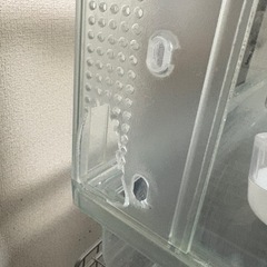 グラスハーモニー600plus ハムスター ケージの画像