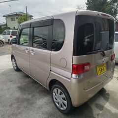 H25　８万㌔台　車検８年５月迄　修復歴無し　ナビ　ｴｺｱｲﾄﾞﾙ　総額２０万　ダイハツ・タントの画像