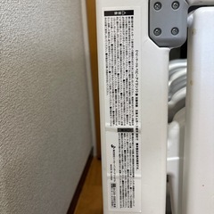 【中古】ベビーサークル　自立式の画像