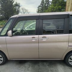 H25　８万㌔台　車検８年５月迄　修復歴無し　ナビ　ｴｺｱｲﾄﾞﾙ　総額２０万　ダイハツ・タントの画像