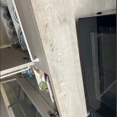 食器棚　白の画像