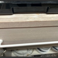 食器棚　白の画像