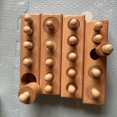 知育おもちゃの画像