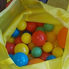 アンパンマン　ボールプール　ボールテントの画像