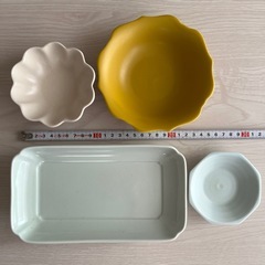 食器5点セットの画像