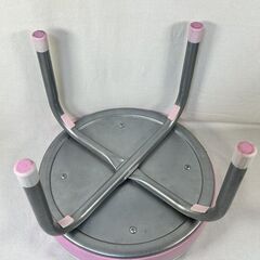 子供いす　ハローキティ　丸椅子の画像