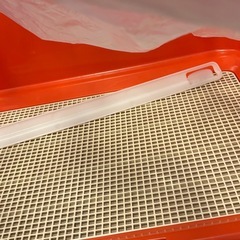 【新品】男の子用ペットシーツトレイ　ワイドサイズの画像