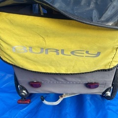 BURLEY バーレー　ハニービー　チャイルドトレーラー　　お子様とサイクリング、自転車旅、 お取引早い方優先となります。　の画像