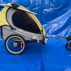 BURLEY バーレー　ハニービー　チャイルドトレーラー　　お子様とサイクリング、自転車旅、 お取引早い方優先となります。　の画像