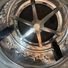 パナソニック ドラム式洗濯機の画像