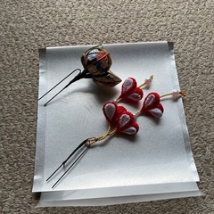 和装　髪飾りの画像