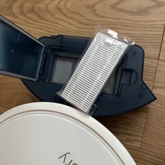 ロボット掃除機、eufy RoboVac 11S 本体、リモコン、充電ドック付き、ルンバの画像