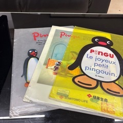 クリアファイルいろいろの画像