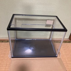 【新品未使用」アクアステップ　観賞魚用水槽　金魚　熱帯魚　メダカ等の画像