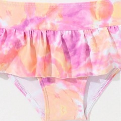 SHEIN スイムウェア ラッシュガードセット 110cmの画像