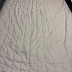 無印ポケットコイル　足付きマットレス　セミダブル　の画像