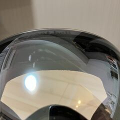 モンベル アルパインゴーグル シルバーの画像