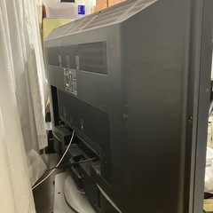 ジャンク品　東芝REGZA 42インチ テレビ 0円
の画像