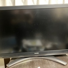 ジャンク品　東芝REGZA 42インチ テレビ 0円
の画像
