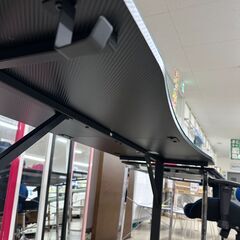 【ジャングルジャングル滋賀草津店】ジモティ来店特価!! ゲーミングデスク GTレーシング J-250983の画像