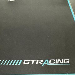 【ジャングルジャングル滋賀草津店】ジモティ来店特価!! ゲーミングデスク GTレーシング J-250983の画像
