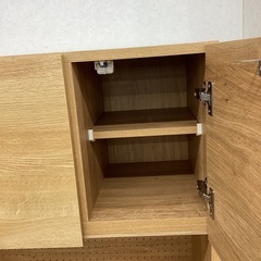 【取りに来られる方限定！！】モリタインテリア工業　レンジボードの画像
