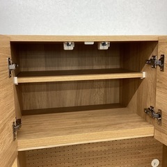 【取りに来られる方限定！！】モリタインテリア工業　レンジボードの画像