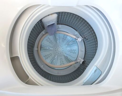 アクア 洗濯機 4.5kg 2022年製 AQW-S4MBK 家電 生活家電 全自動電気洗濯機 １人暮らし AQUA 札幌市 平岸店