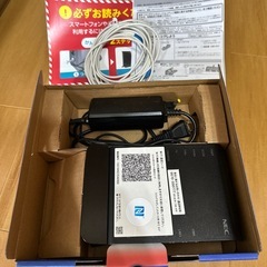 NEC　wifiルーターの画像