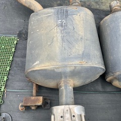 日産純正　V36　スカイライン　マフラー　左右マフラー　リアピース　20100JK000　20100JK010の画像